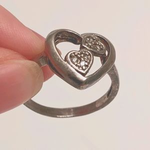 Sterling silver ring sz 7